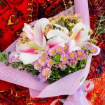 دسته گل مدل:002